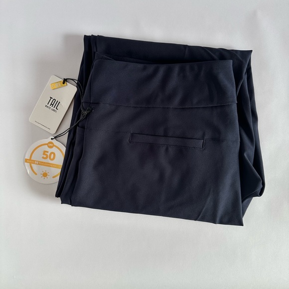 Tail navy pull on ankle pants size 16 UFP50 - Picture 2 of 7